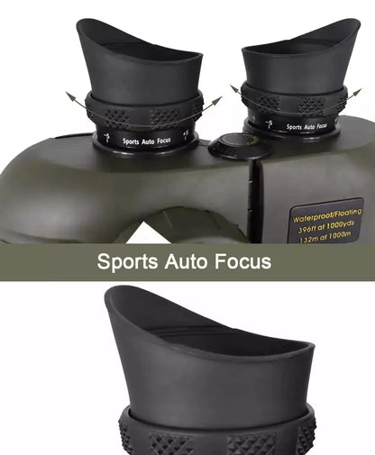 Survival Now™ Rangefinder Compass Binoculars