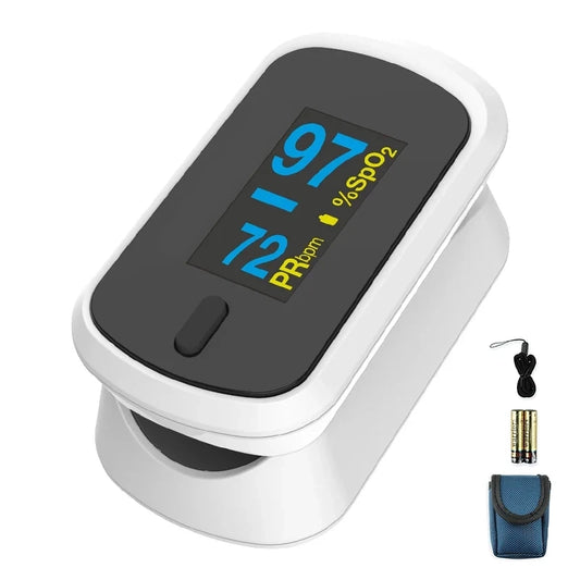 Pediatric Finger Pulse Oximeter