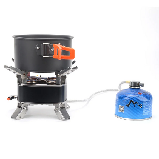 Portable Outdoor Gas Stove – Power, Portability & Performance