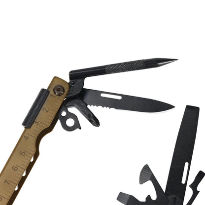 Survival Now™ Portable Folding Multi-Function EDC Pliers