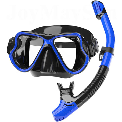 Survival Now™ Dry Snorkel Mask Set