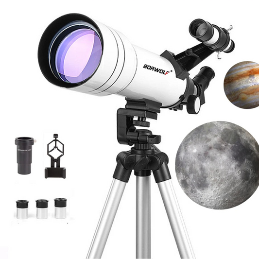 Professional High-Definition Astronomical Telescope – 333x Zoom & FMC Optics