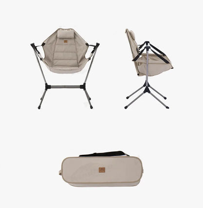Folding Rocking Chair | Lightweight & Adjustable