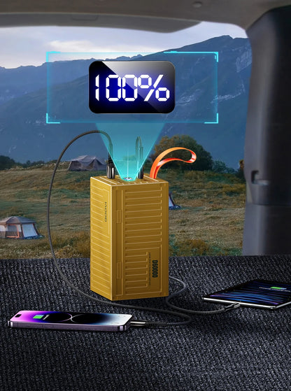 Survival Now™ 60,000mAh Power Bank
