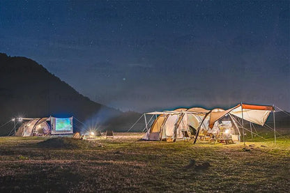 Survival Now™ Outdoor Tunnel Tent