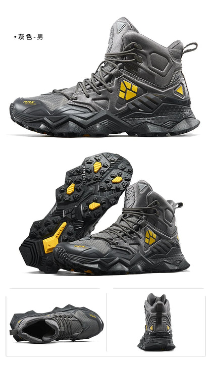 Survival Now™ Men's Waterproof Hiking Shoes