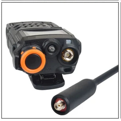 UV-K5 Dual Band Walkie Talkie with 50-600MHz RX | Long-Range Communication