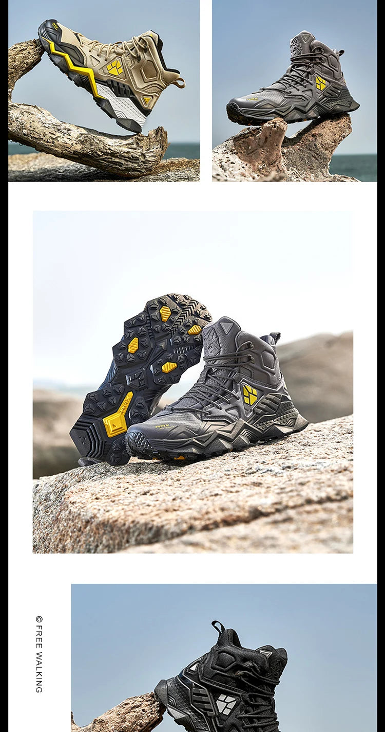 Survival Now™ Men's Waterproof Hiking Shoes