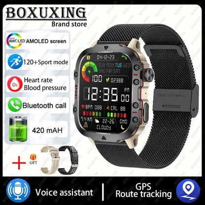 Survival Now™ Rugged GPS Smart Watch