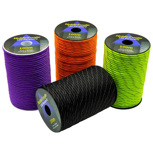 Reflective Paracord Rope - 550lb Strength
