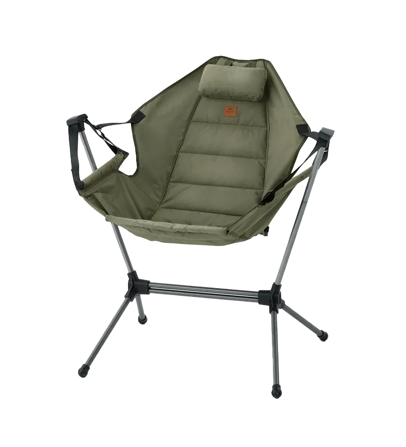 Folding Rocking Chair | Lightweight & Adjustable