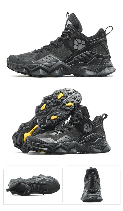 Survival Now™ Men's Waterproof Hiking Shoes
