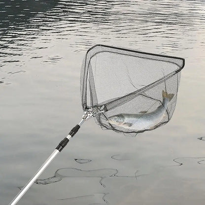 Survival Now™ 1.5M Fishing Landing Net with Telescoping Pole Handle