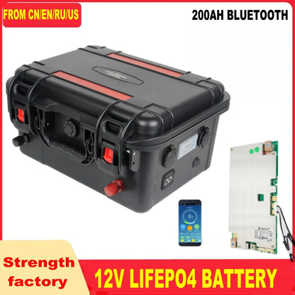 Survival Now's™ 12V Rechargeable Lithium Battery Pack