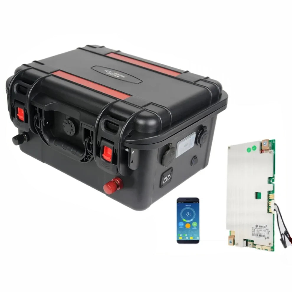 12V Rechargeable Lithium Battery - Reliable Power for Off-Grid Life