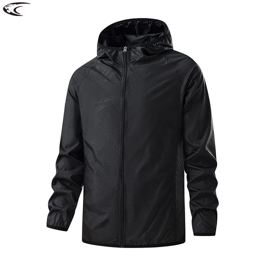 Unisex Hiking Jacket - Waterproof, Lightweight, Sun-Protective