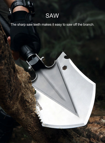 Survival Now™ Folding Multifunction Shovel