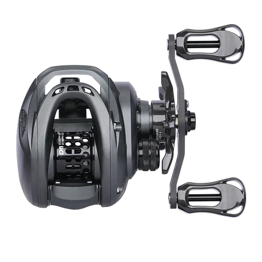 Dark Wolf 50S Baitcast Reel, Ultra-Light Finesse Fishing Reel