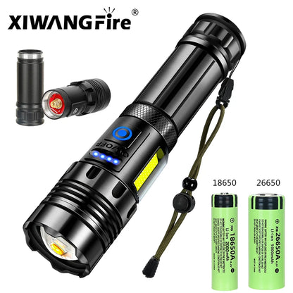 Survival Now™ Super Bright Powerful LED Flashlight