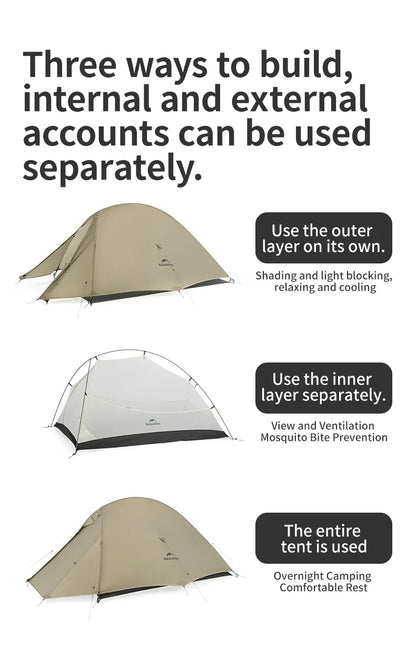 Survival Now™ Hiking Camping Tents