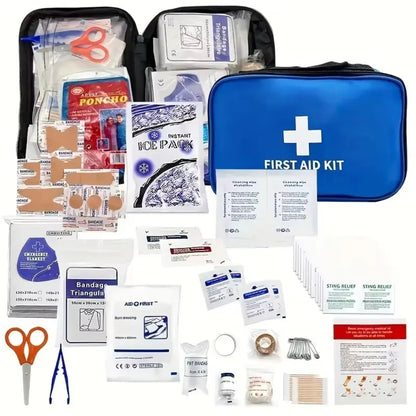 Survival Now™ 188-in-1 Travel First Aid Kit