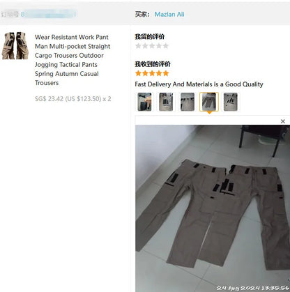 Survival Now™ Tactical Work Pants