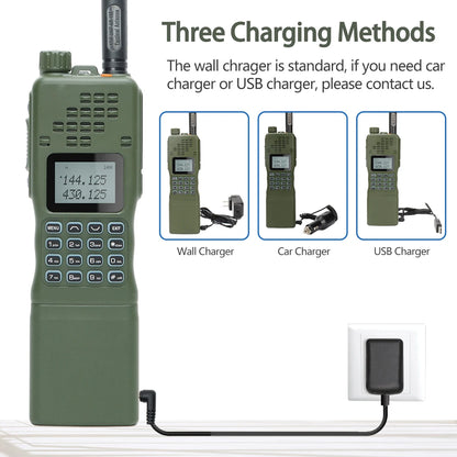 Survival Now™ AR-152 15W Walkie Talkie