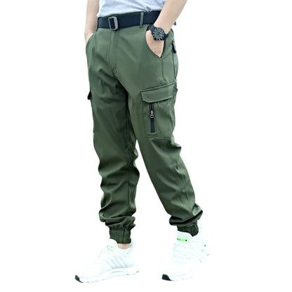 Elastic Waterproof Tactical Pants for Durability and All-Weather Comfort