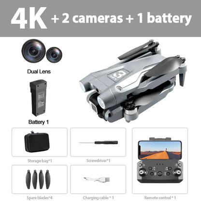 8K ESC Professional Drone - Exceptional 8K Ultra HD Footage & Obstacle Avoidance