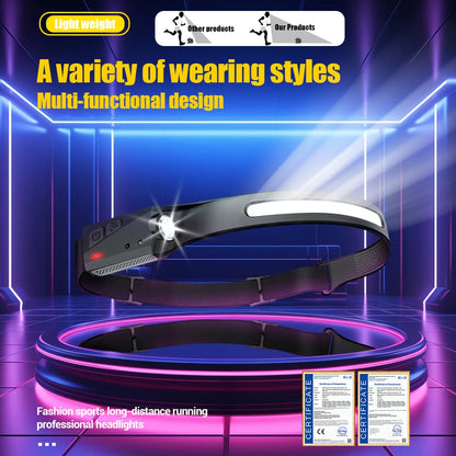 Survival Now™ Sensor Headlamp