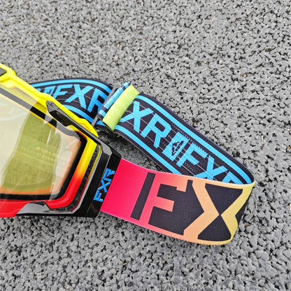 Survival Now™ Motocross Goggles with HD Lens