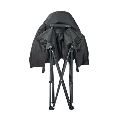 High-Quality Polyester Camping Folding Moon Chair, 600D