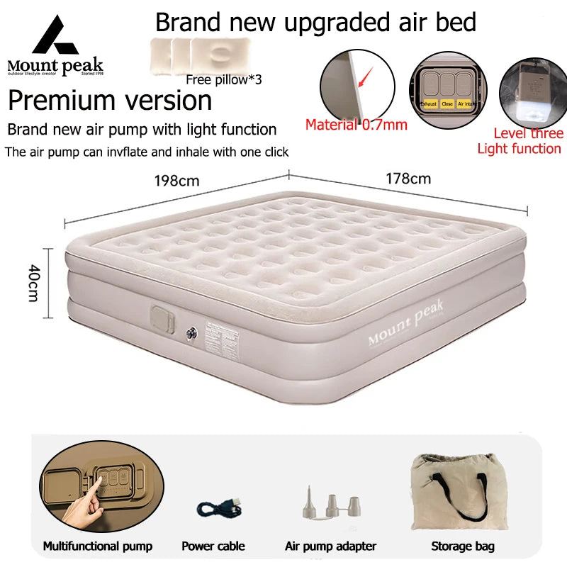 Survival Now™ Interior Air Mattress