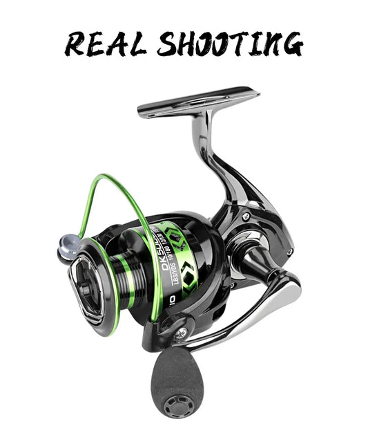 21kg Max Drag Spinning Reel, Powerful & Durable