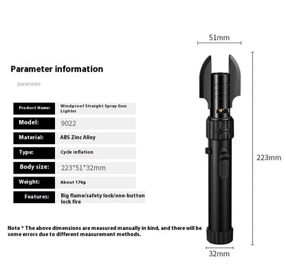 Survival Now™ Powerful Blue Flame Jet Torch