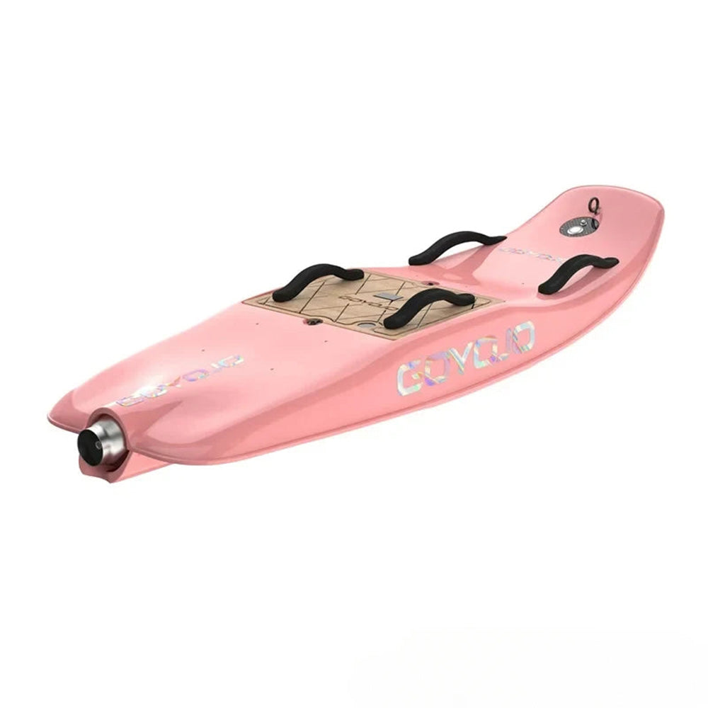Electric Surfboard with Jet Propulsion for High-Speed Performance