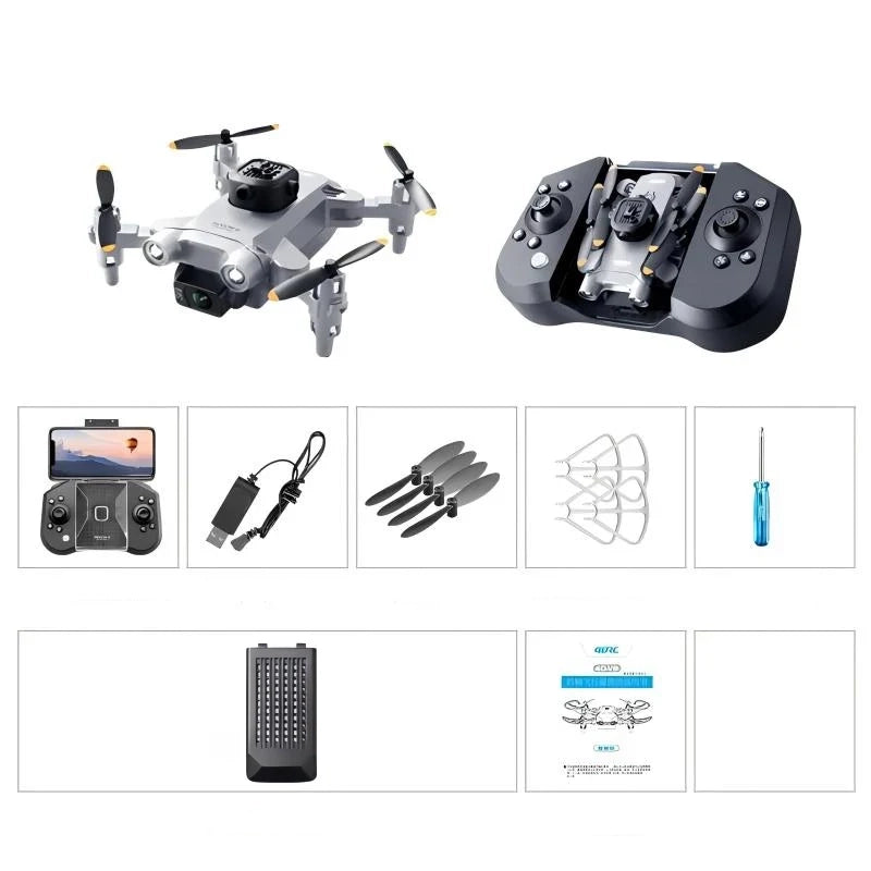 Mini V30 Drone – 8K Camera & Pro Flying