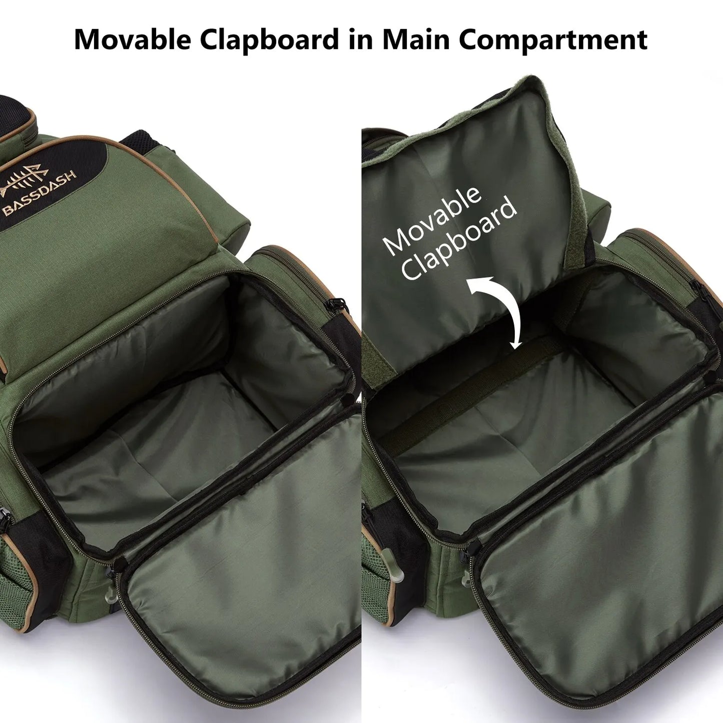 Survival Now™ Fishing Bag Tackle Backpack