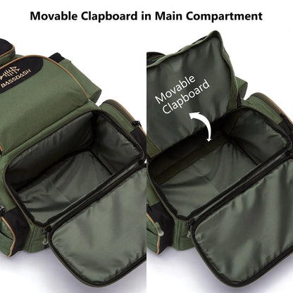 Survival Now™ Fishing Bag Tackle Backpack