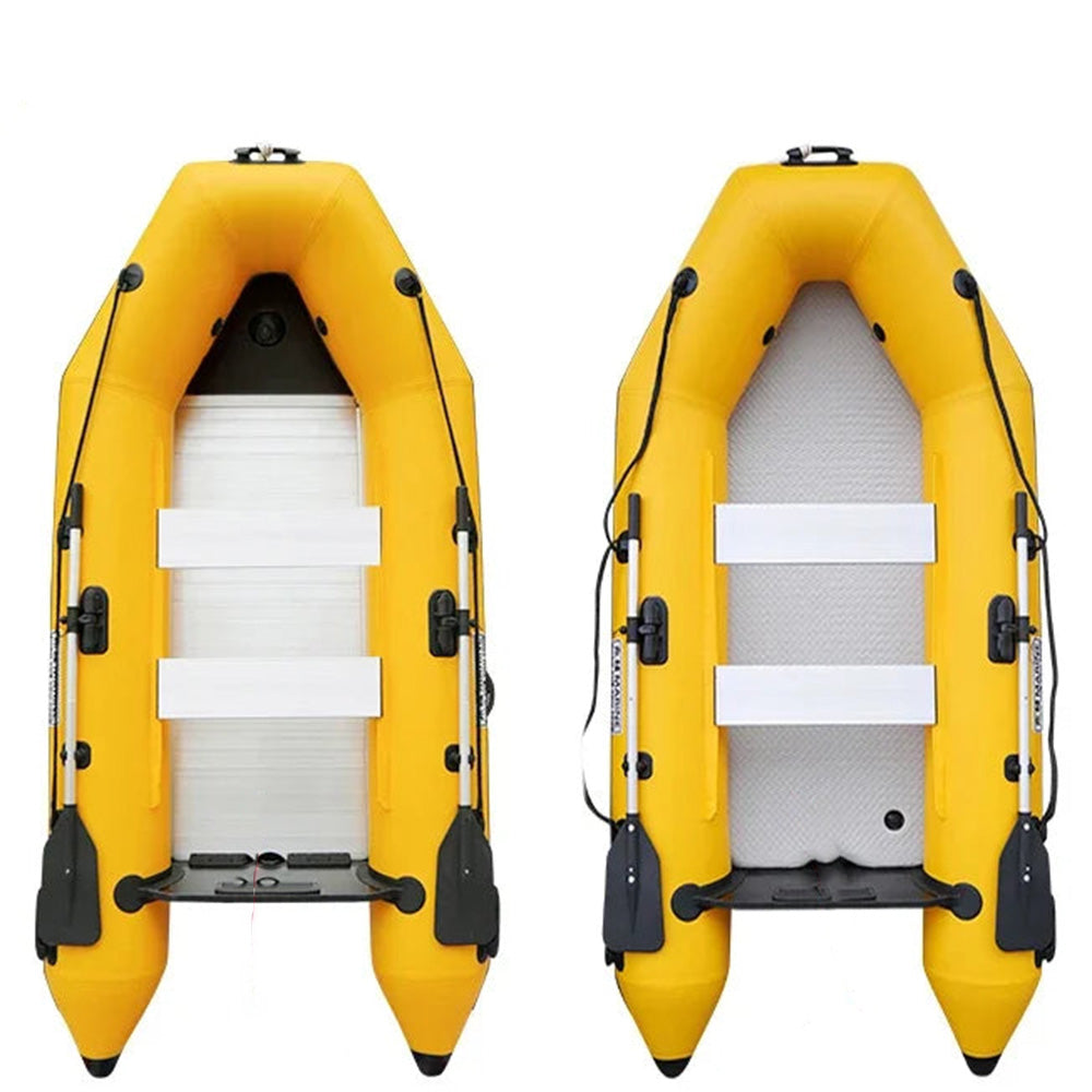 Inflatable Assault Boat Set, Multi-Functional Watercraft