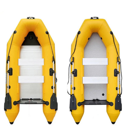 Inflatable Assault Boat Set, Multi-Functional Watercraft