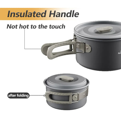 Survival Now™ Camping Cookware Kit
