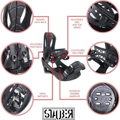 Survival Now™ Snowboard &amp; Binding Package