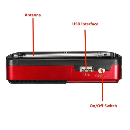 Survival Now™ 2000mA Outdoor Emergency Radio