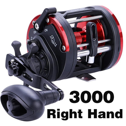 Survival Now™ Saltwater Trolling Reel