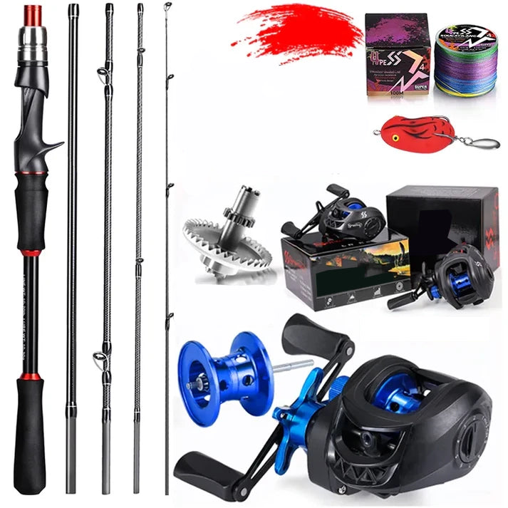 Spinning Fishing Rod and Reel Set – Lightweight