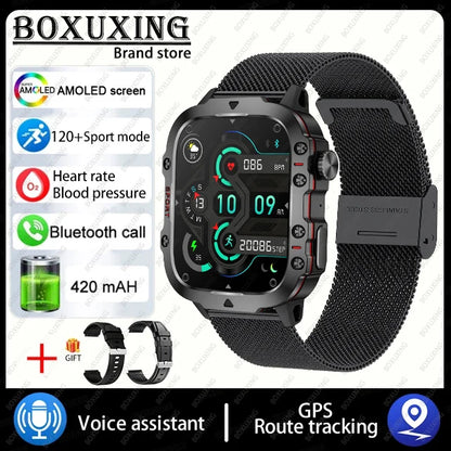 Survival Now™ Rugged GPS Smart Watch
