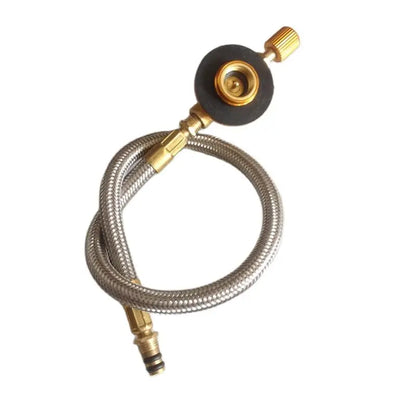 Camping Stove Connector Pipe – Reliable Fuel Flow for Outdoor Cooking