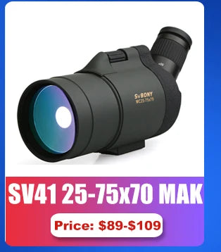 Survival Now™ SV28 Spotting Scope Zoom Telescope