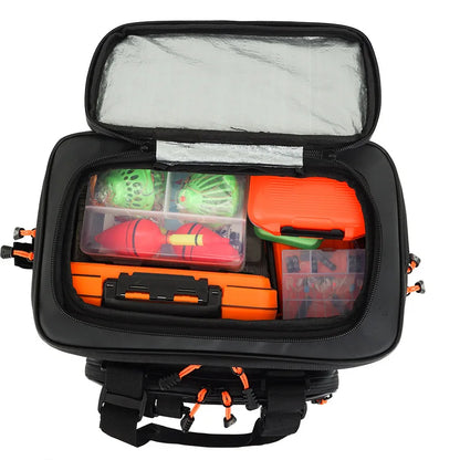 Waterproof Fishing Lure Bag Waistpack, Multi-Functional Gear Organizer
